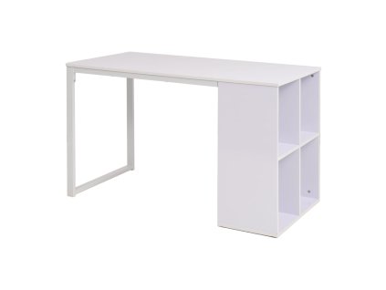 Psací stůl 120 x 60 x 75 cm bílý 245721