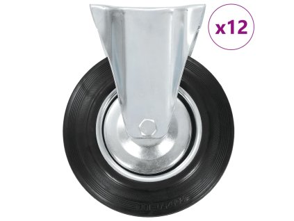 12 ks pevná kolečka 200 mm 277997