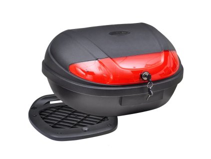 Motokufr na motorku na 2 helmy 150361