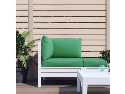 Podušky na palety 3 ks zelené oxfordská látka 315069