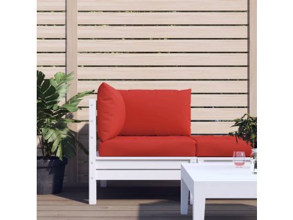 Podušky na palety 3 ks červené oxfordská látka 315070