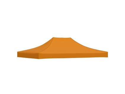 Střecha k party stanu 4 x 3 m oranžová 270 g/m² 315355