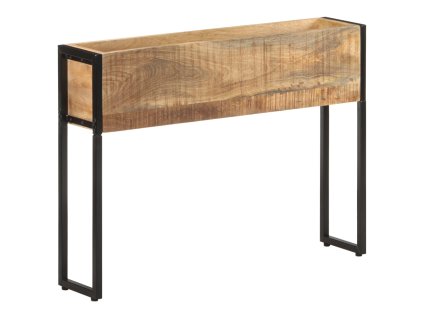 Truhlík 90 x 20 x 68 cm hrubé mangovníkové dřevo 321938