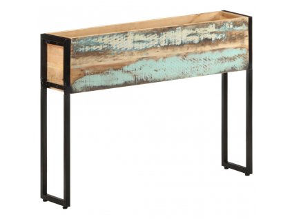 Truhlík 90 x 20 x 68 cm masivní recyklované dřevo 321940