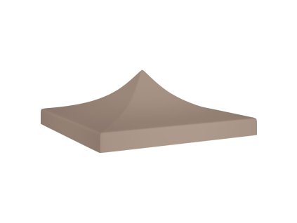 Střecha k party stanu 3 x 3 m taupe 270 g/m² 315321