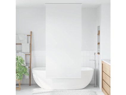 Sprchová roleta 120 x 240 cm bílá 142843
