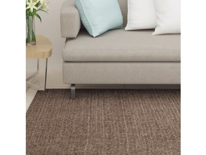 Koberec přírodní sisal 66 x 350 cm hnědý 136339