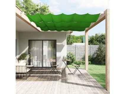 Vertikální markýza světle zelená 140 x 270 cm oxfordská látka 148311