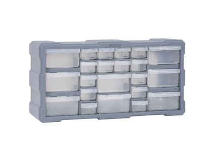 Organizér se 22 zásuvkami 49 x 16 x 25,5 cm 147584