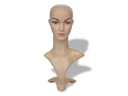 Aranžérská hlava žena typ A 30020