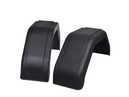 2 x blatník na kola přívěsného vozíku 200 x 680 mm 210295