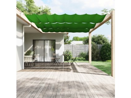 Vertikální markýza světle zelená 200 x 420 cm oxfordská látka 148327