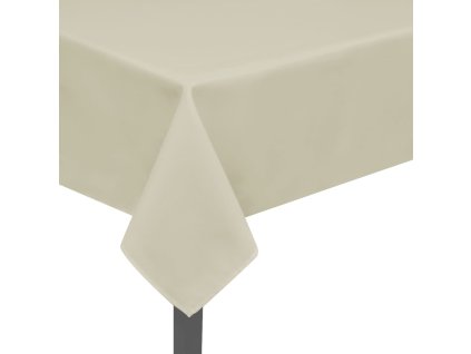 Ubrusy 5 ks krémové 170x130 cm 131448