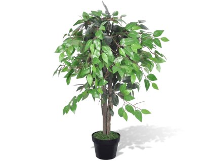 Umělý fíkus (fíkovník) v květináči 90 cm 241359