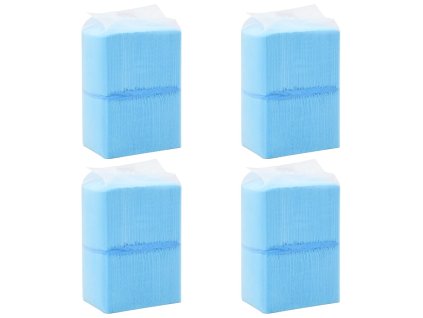 Pleny pro psy 400 ks 45 x 33 cm netkaná textilie 170756