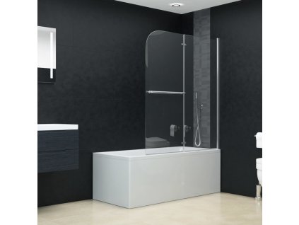 Skládací sprchový kout se 2 panely ESG 95 x 140 cm 144678