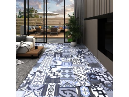 Podlahová krytina PVC samolepicí 5,11 m² barvený vzor 146613