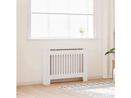 Bílý kryt z MDF na radiátor, 112 cm 242189