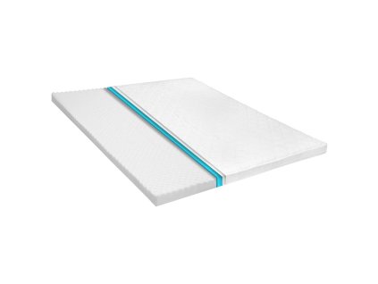 Vrchní matrace 140 x 200 cm studená pěna nopky 6 cm 282772