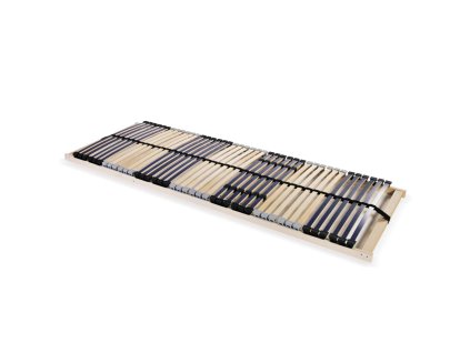 Lamelový rošt postele se 42 lamelami 7 zón 80 x 200 cm 246462