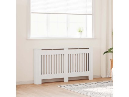 Bílý kryt z MDF na radiátor, 152 cm 242190
