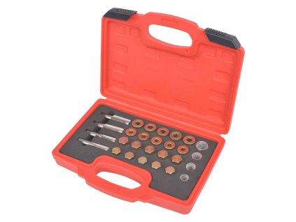 Sada na opravu závitů vypouštěcích šroubů olejových van 64 ks 210174