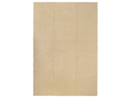 Koberec obdélníkový přírodní 120x180 cm bavlna 345111