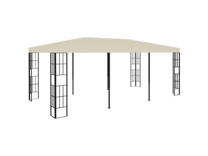 Altán 3 x 6 m krémový 47983