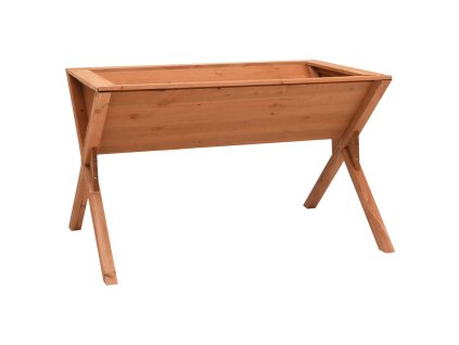 Truhlík 90 x 55 x 56 cm jedlové dřevo 47241
