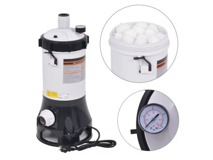 Filtrační čerpadlo pro bazény 185 W 4,4 m³/h 91171