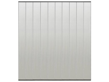 Dveřní síť proti hmyzu s 10dílným závěsem černá 240 x 240 cm 148712