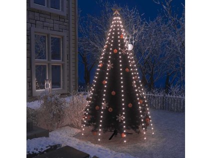 Světelná síť na vánoční stromek s 300 LED diodami 300 cm 51281