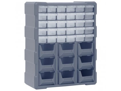 Organizér s 39 zásuvkami 38 x 16 x 47 cm 149604