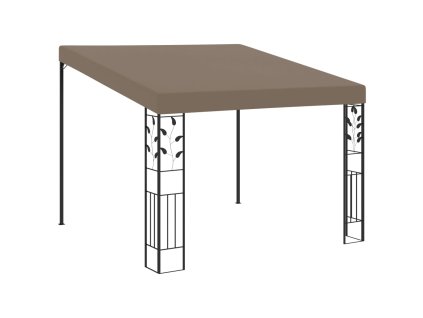 Altán ke zdi 3 x 3 x 2,5 m taupe 312265