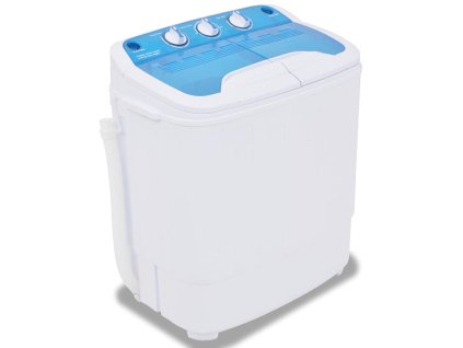 Mini pračka, dva bubny, 5,6 kg 50549
