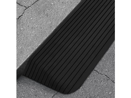 Nájezdová rampa 110 x 41 x 5 cm guma 150974