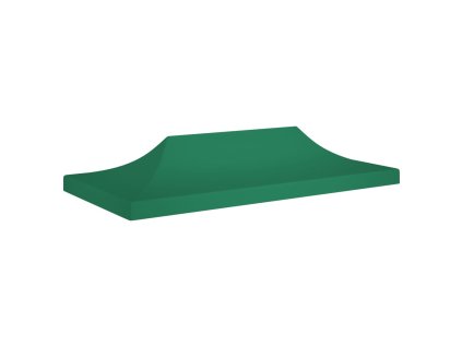 Střecha k party stanu 6 x 3 m zelená 270 g/m² 315328