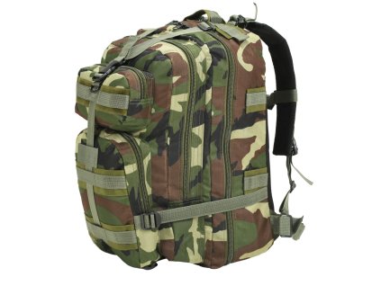 Batoh v army stylu 50 l maskáčový 91383