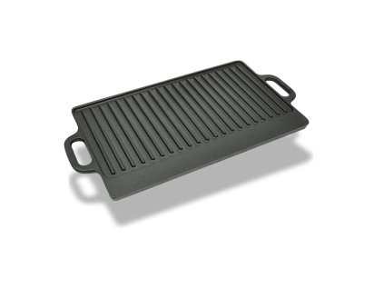 Grilovací oboustranná deska litinová 50 x 23 cm 50126