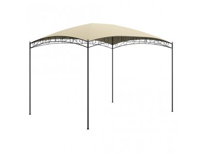 Altán 3 x 4 x 2,65 m krémový 180 g/m² 313909