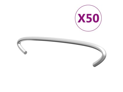 Gabionová táhla 50 ks pozinkovaná ocel 10 cm 145615