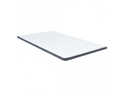 Vrchní matrace na postel boxspring 200 x 120 x 5 cm středně měkký 288213