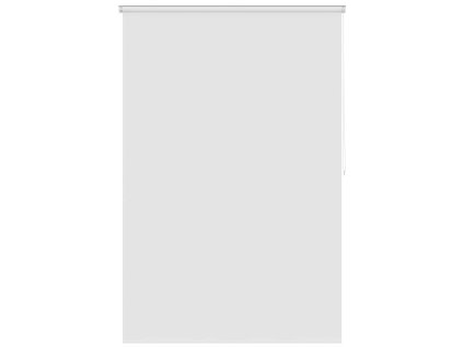 Sprchová roleta 140 x 240 cm bílá 142844