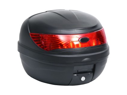 Motokufr na motorku 35 l na 1 helmu 150669