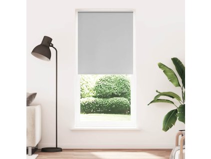 Zatemňovací roleta 100 x 230 cm šedá 240158