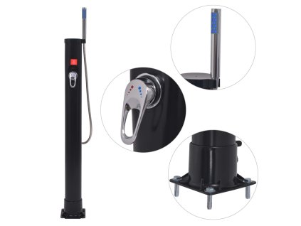 Solární sprcha 8 l PVC ocel 91231