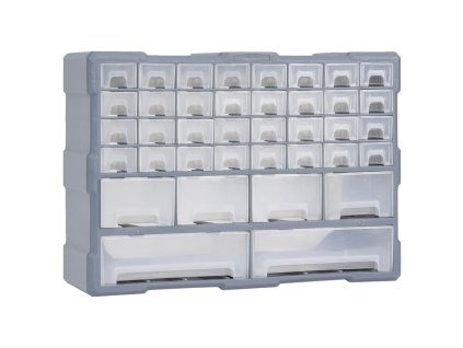 Organizér se 38 zásuvkami 52 x 16 x 37,5 cm 147578