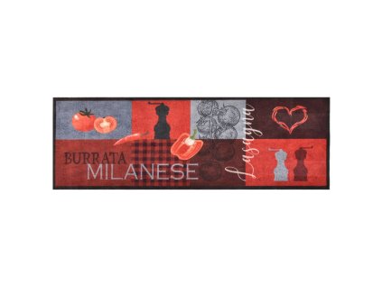 Kuchyňský koberec pratelný Rajčata 60 x 300 cm 315978