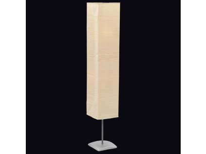 Stojací lampa s ocelovým stojanem 135 cm 60261