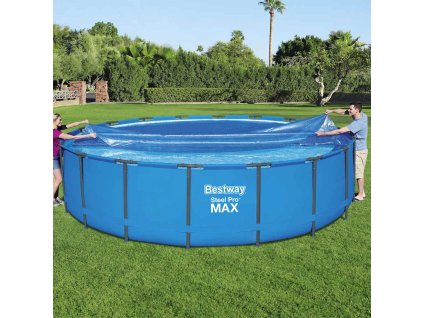 Bestway Solární kryt na bazén Flowclear 549 cm 92090
